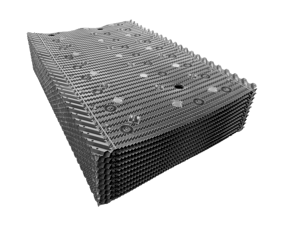 冷卻塔風(fēng)機(jī)葉片被打壞了，須全部更換?